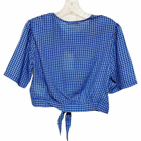 The East Order Medium Short Sleeve Mahlia Crop Top NWT - Picture 7 of 7